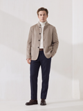 Ecru Cashmere Spagna Jacket