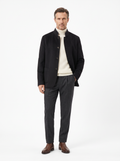Black Cashmere Spagna Jacket