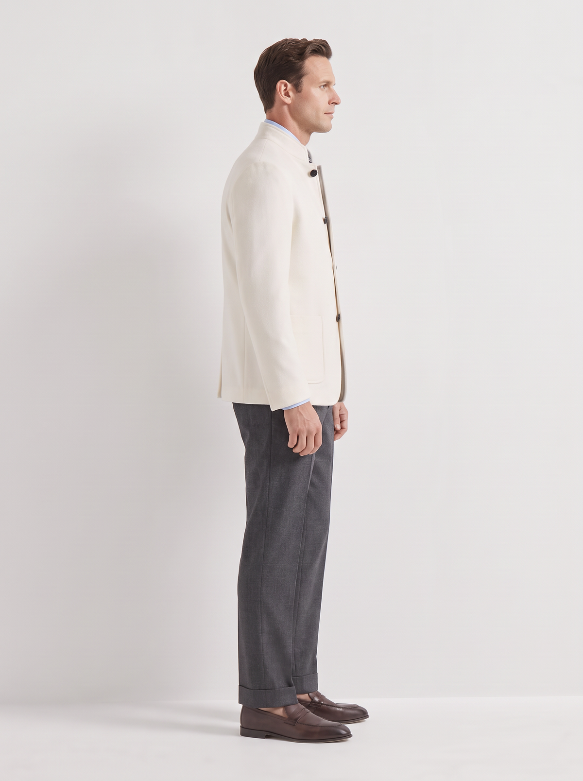 White Cashmere Spagna Jacket