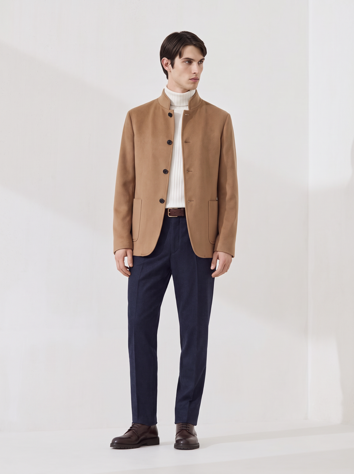 Camel Cashmere Spagna Jacket