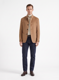 Camel Cashmere The Count Jacket