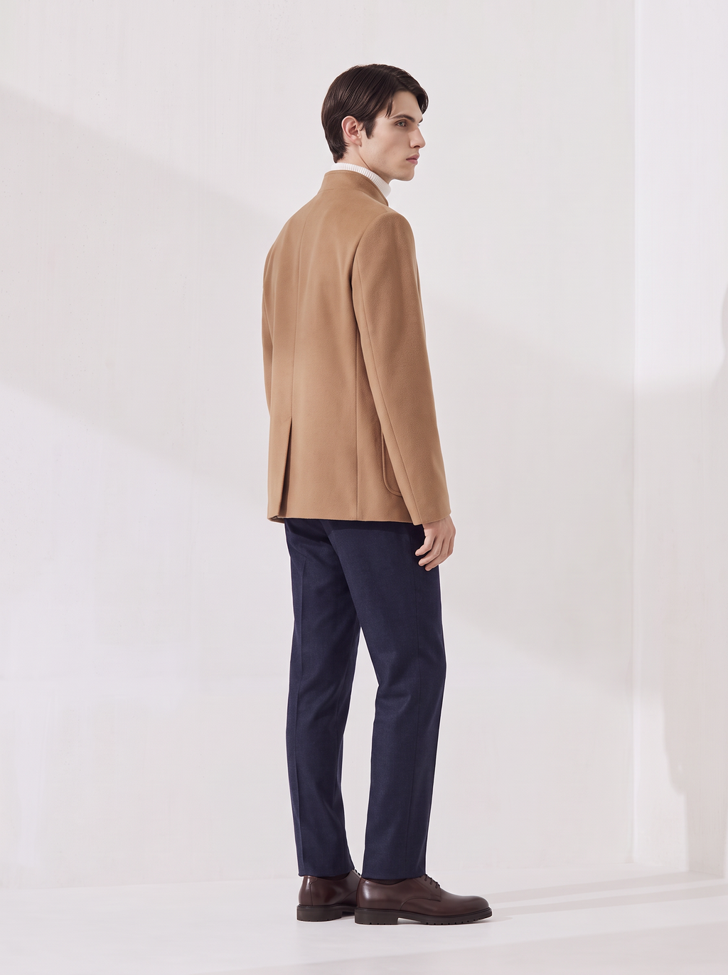 Camel Cashmere Spagna Jacket
