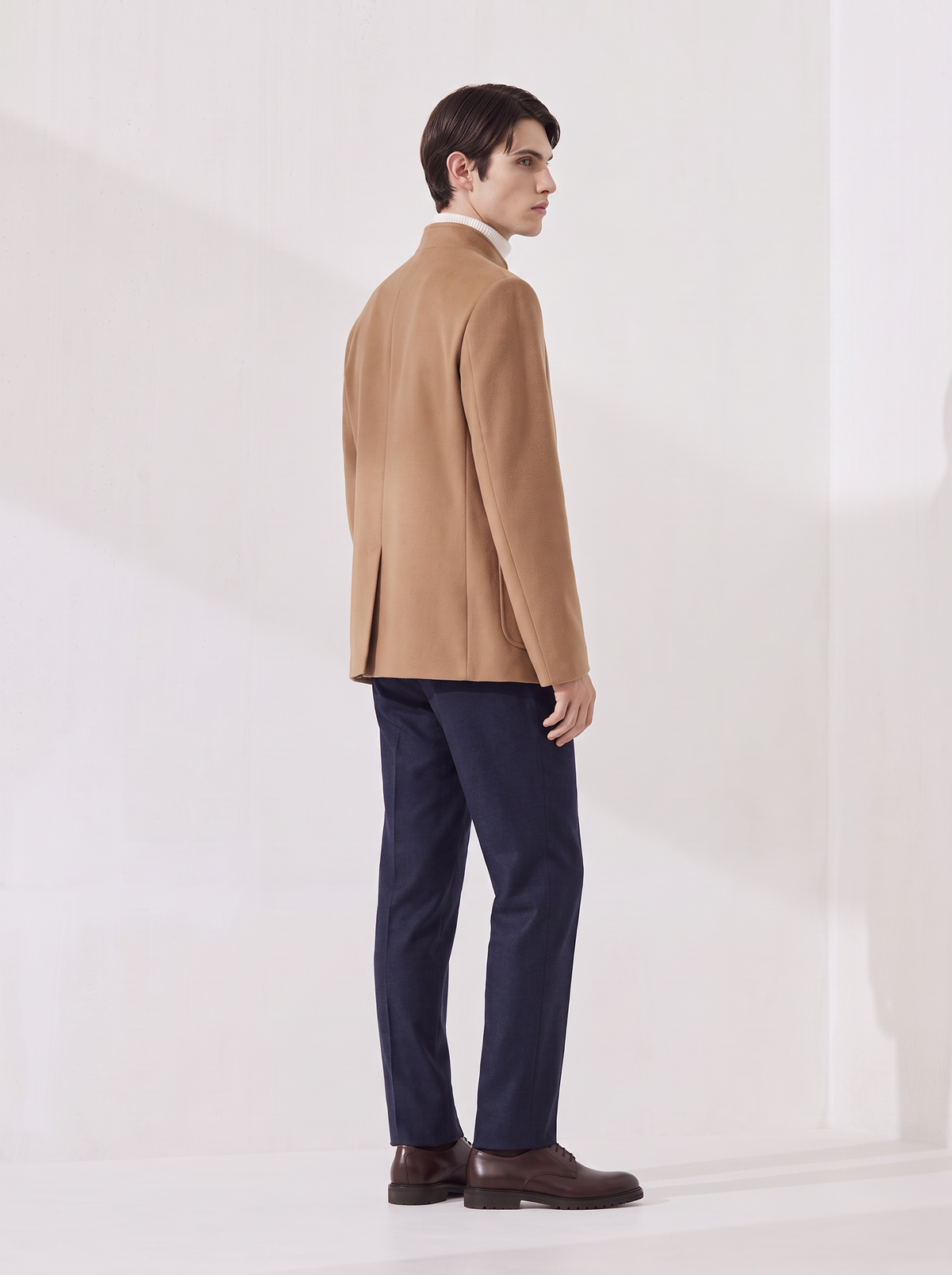 Camel Cashmere Spagna Jacket