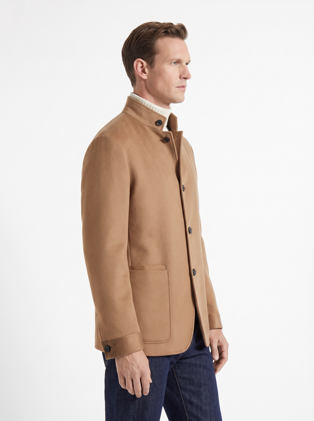 Camel Cashmere The Count Jacket