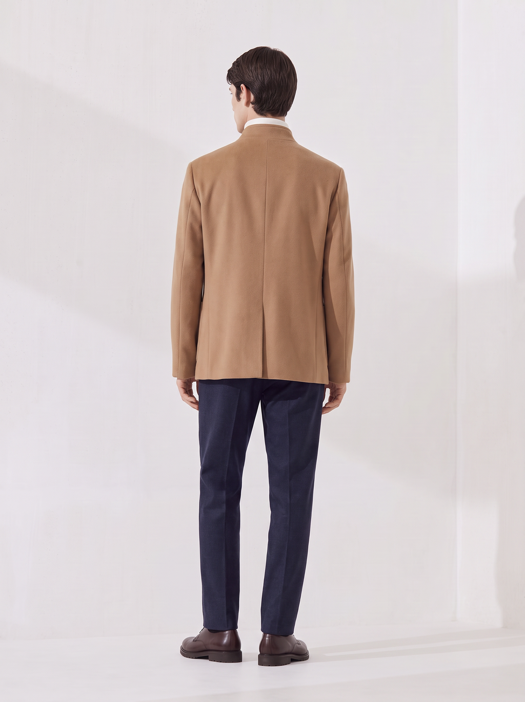 Camel Cashmere Spagna Jacket