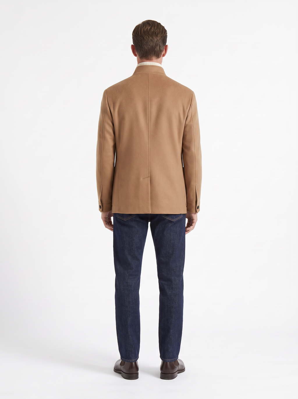 Camel Cashmere The Count Jacket
