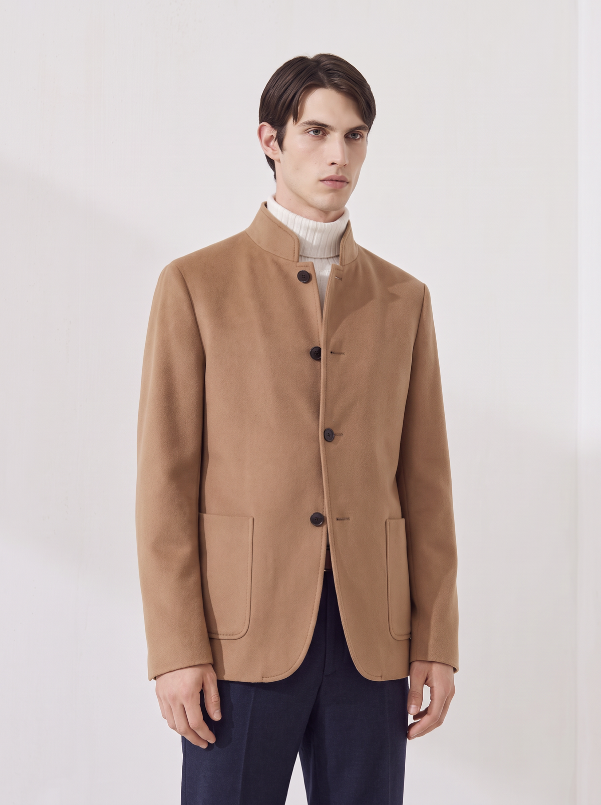 Camel Cashmere Spagna Jacket