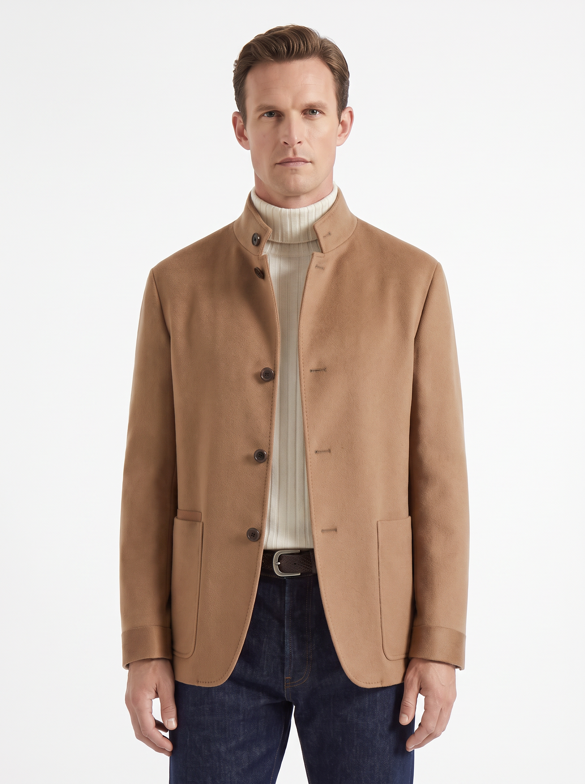 Camel Cashmere The Count Jacket
