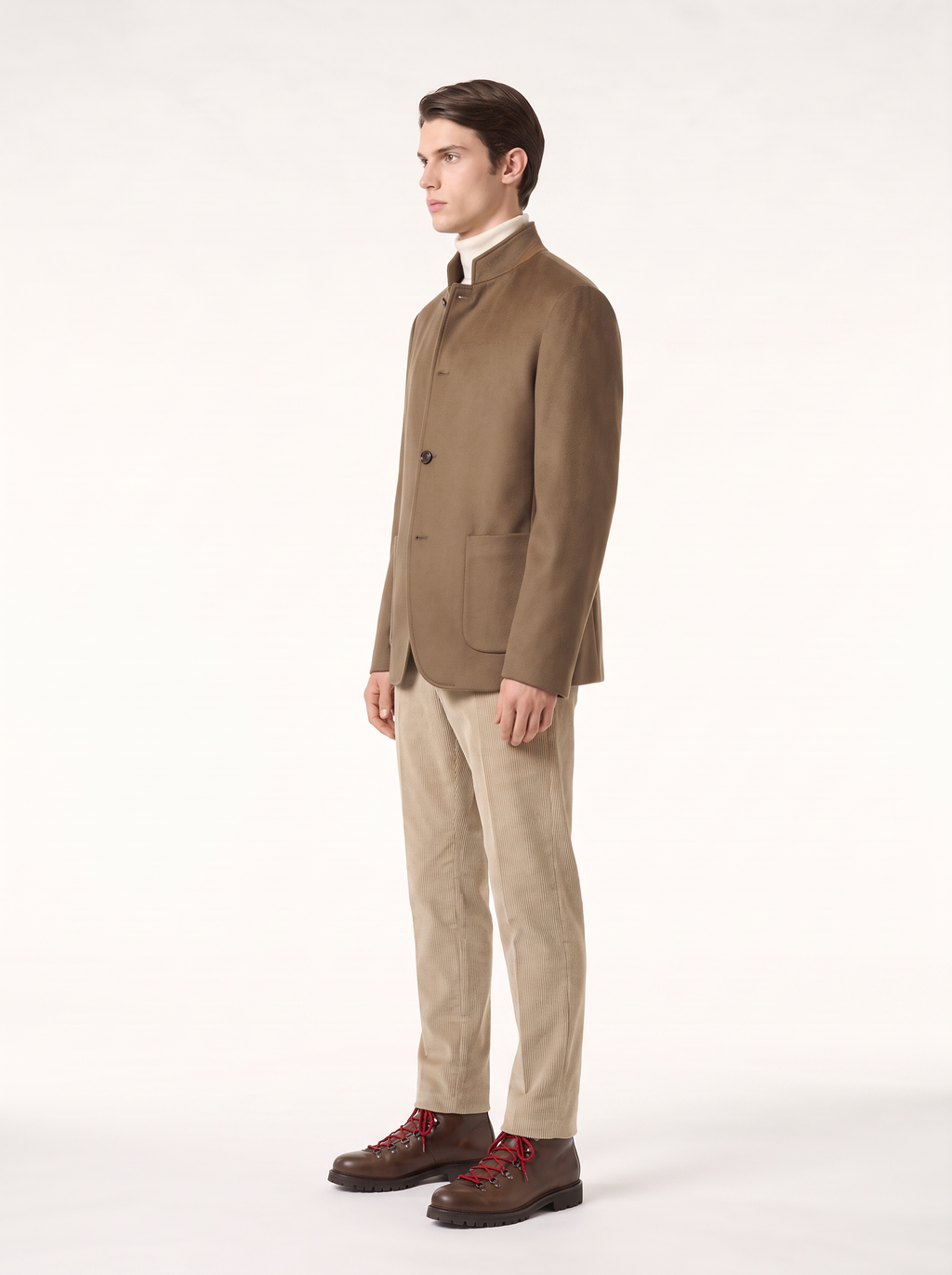 Tobacco Cashmere Spagna Jacket