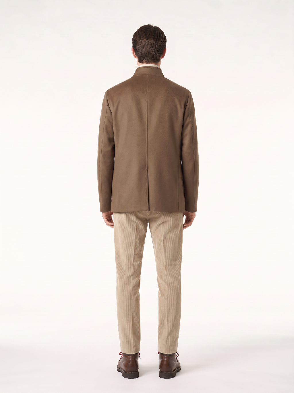 Tobacco Cashmere Spagna Jacket