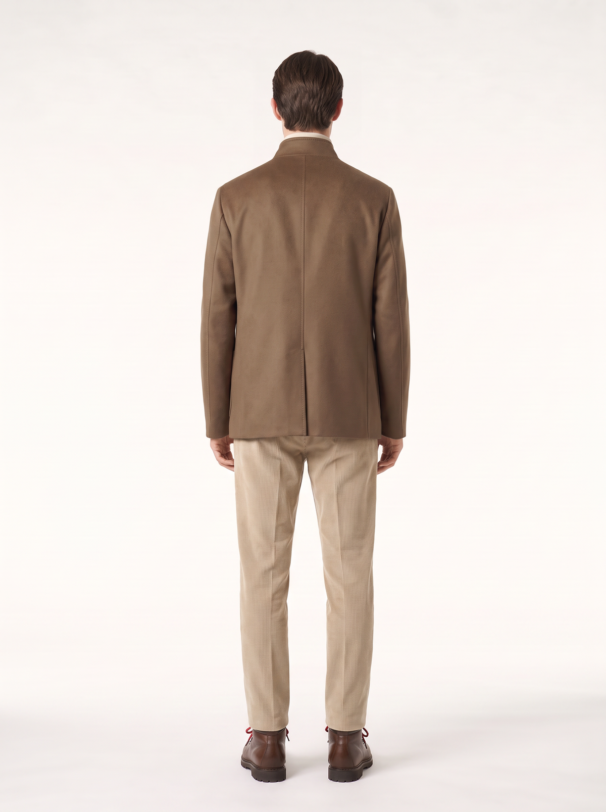 Tobacco Cashmere Spagna Jacket