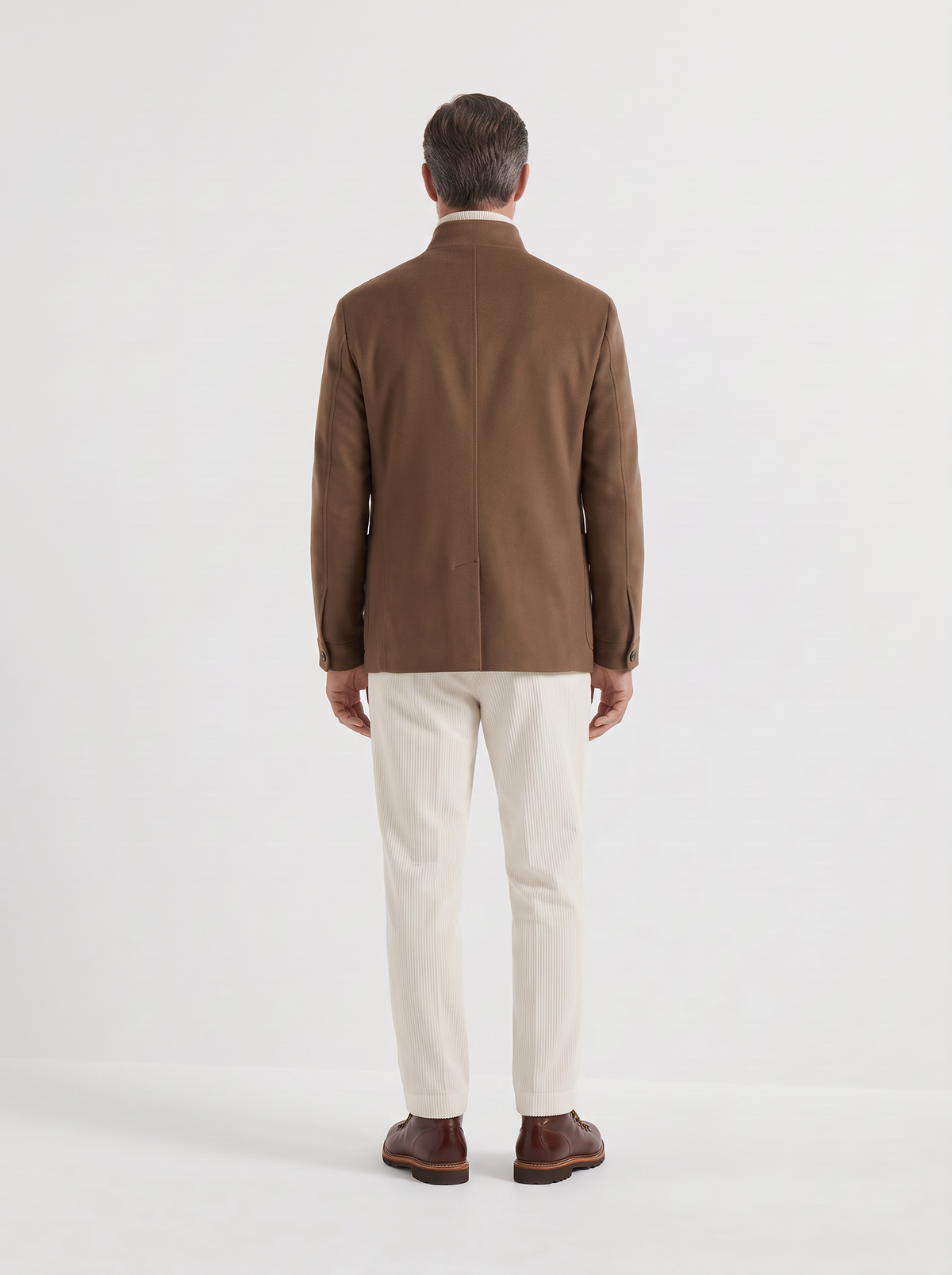 Tobacco Cashmere The Count Jacket