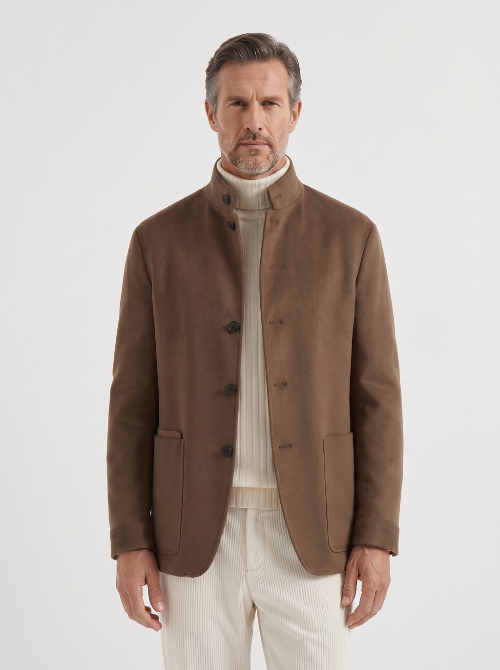 Tobacco Cashmere The Count Jacket