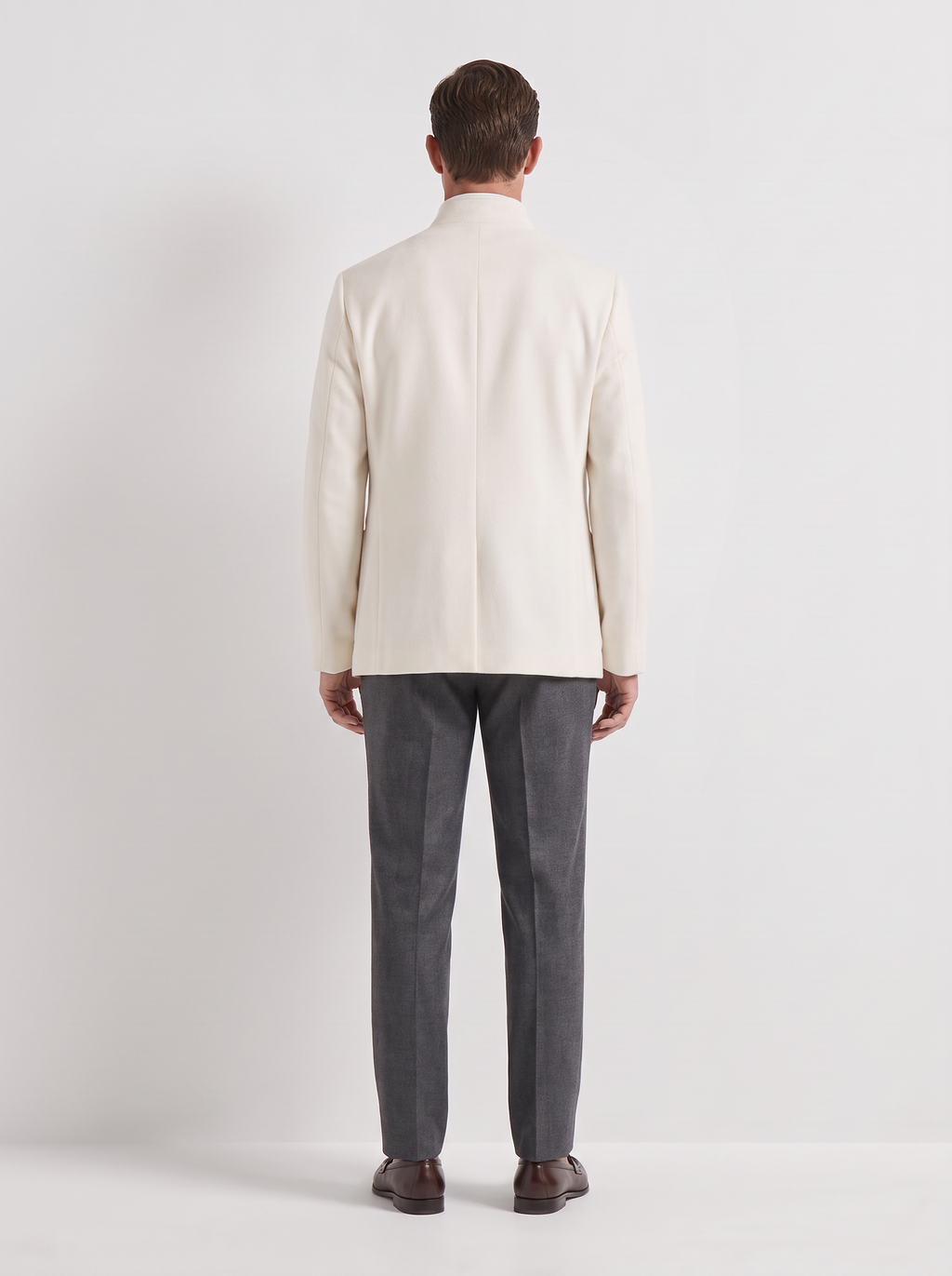White Cashmere Spagna Jacket
