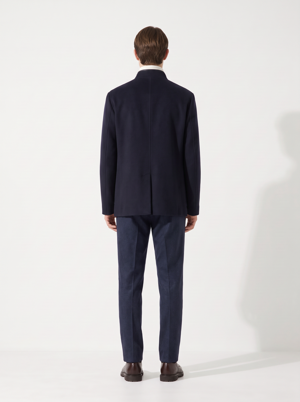 Dark-Navy Cashmere Spagna Jacket
