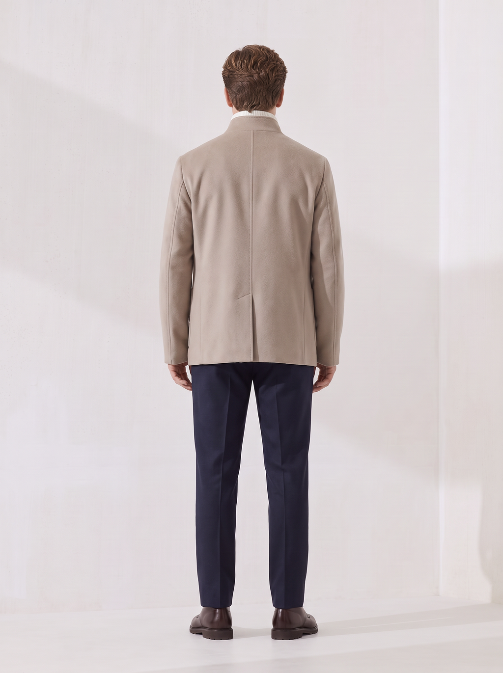 Ecru Cashmere Spagna Jacket