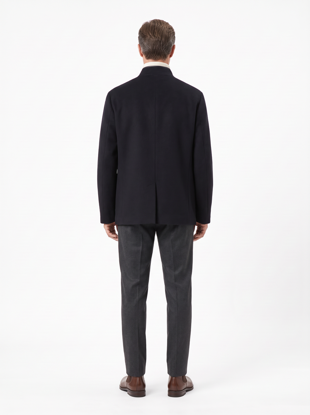 Black Cashmere Spagna Jacket