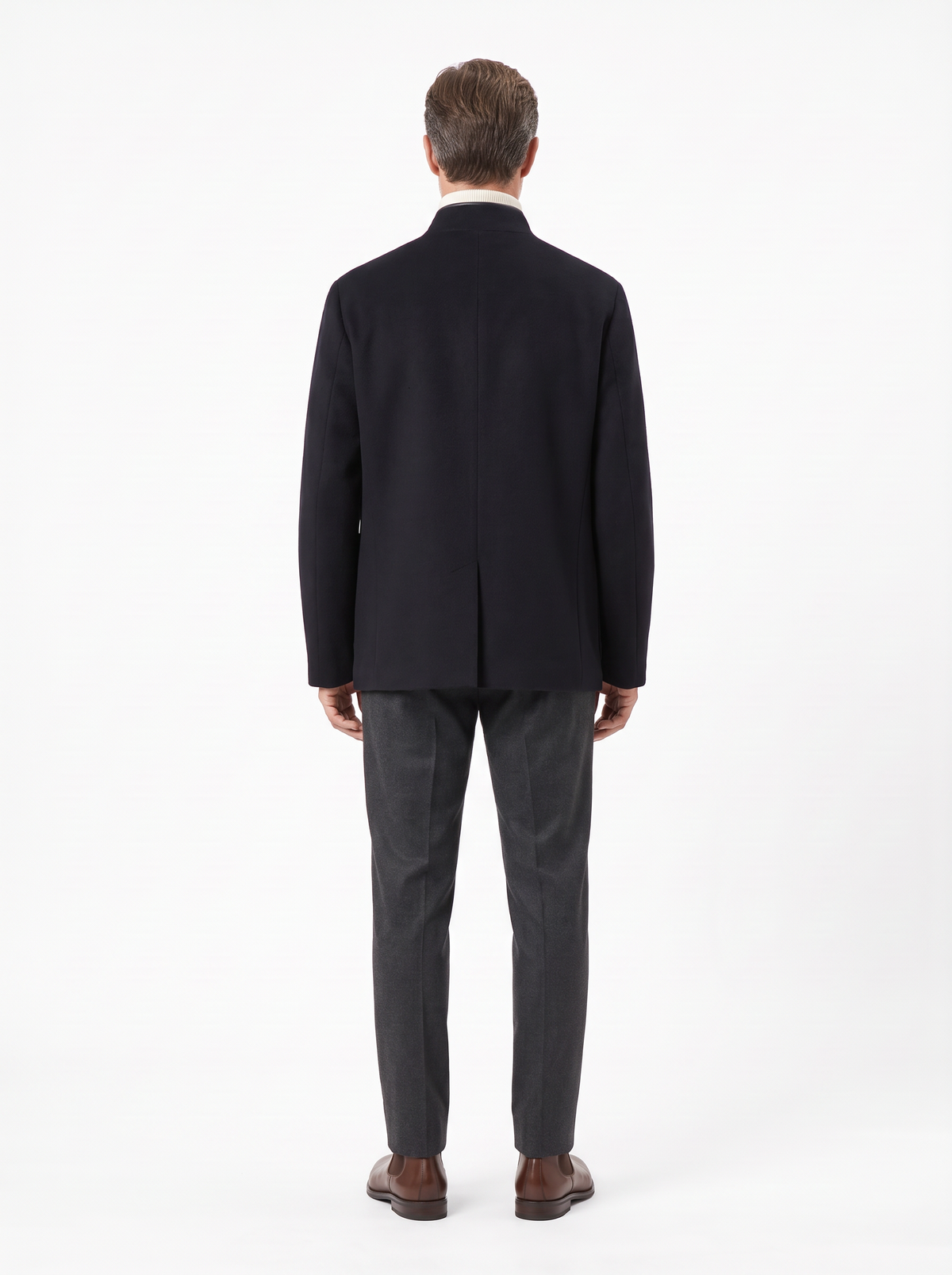 Black Cashmere Spagna Jacket