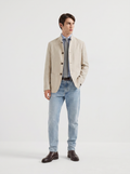 Sand Linen Spagna Jacket