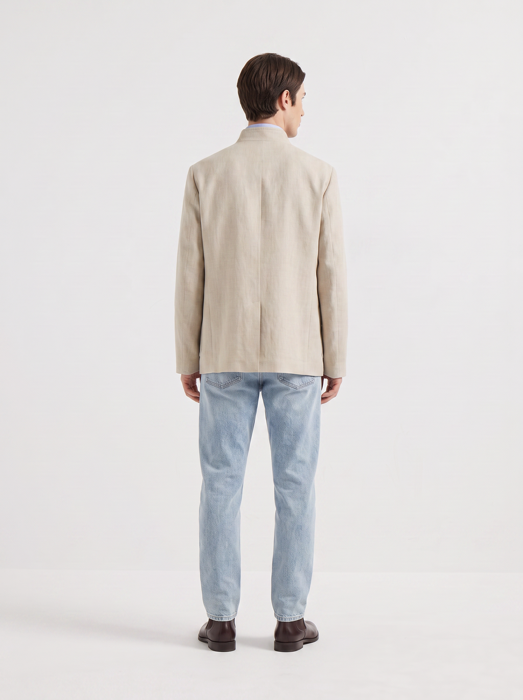 Sand Linen Spagna Jacket