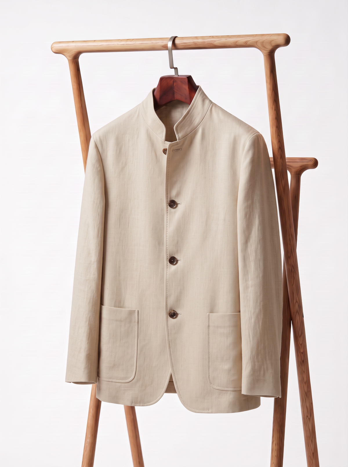 Sand Linen Spagna Jacket