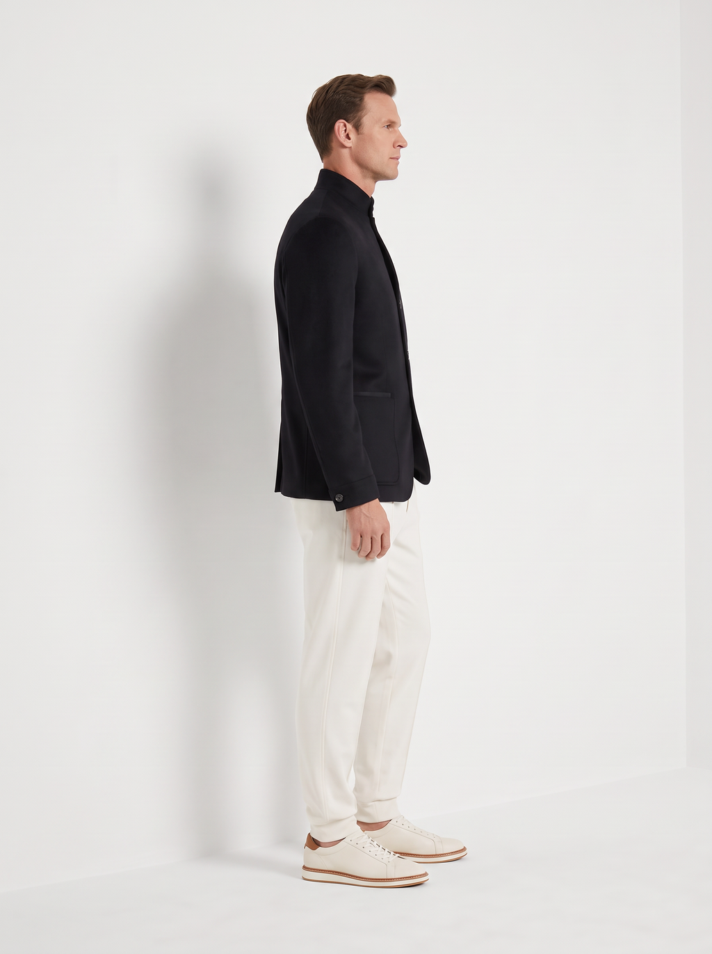 Black Cashmere The Count Jacket