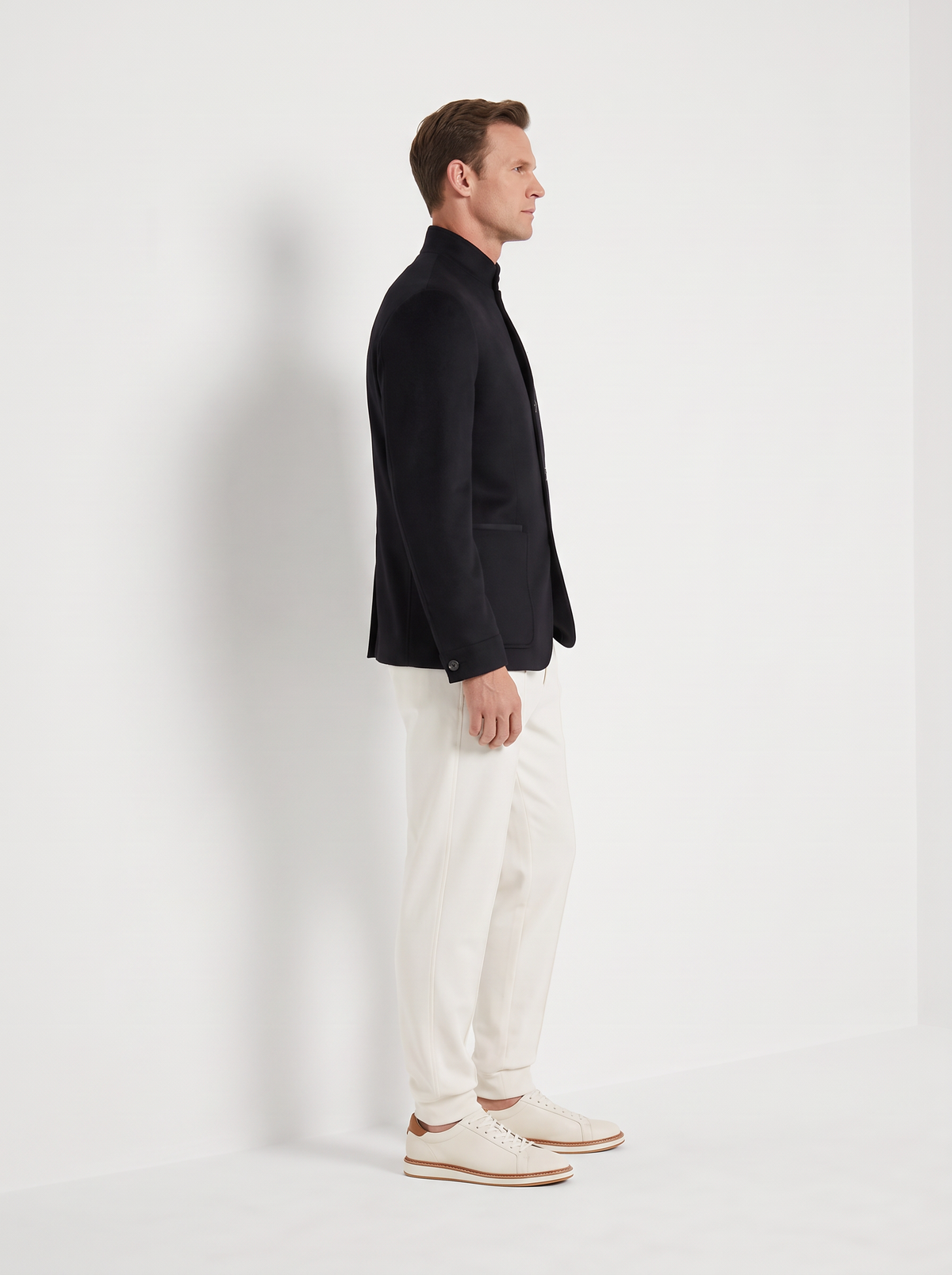 Black Cashmere The Count Jacket