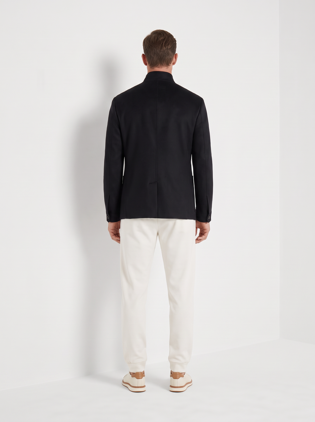 Black Cashmere The Count Jacket