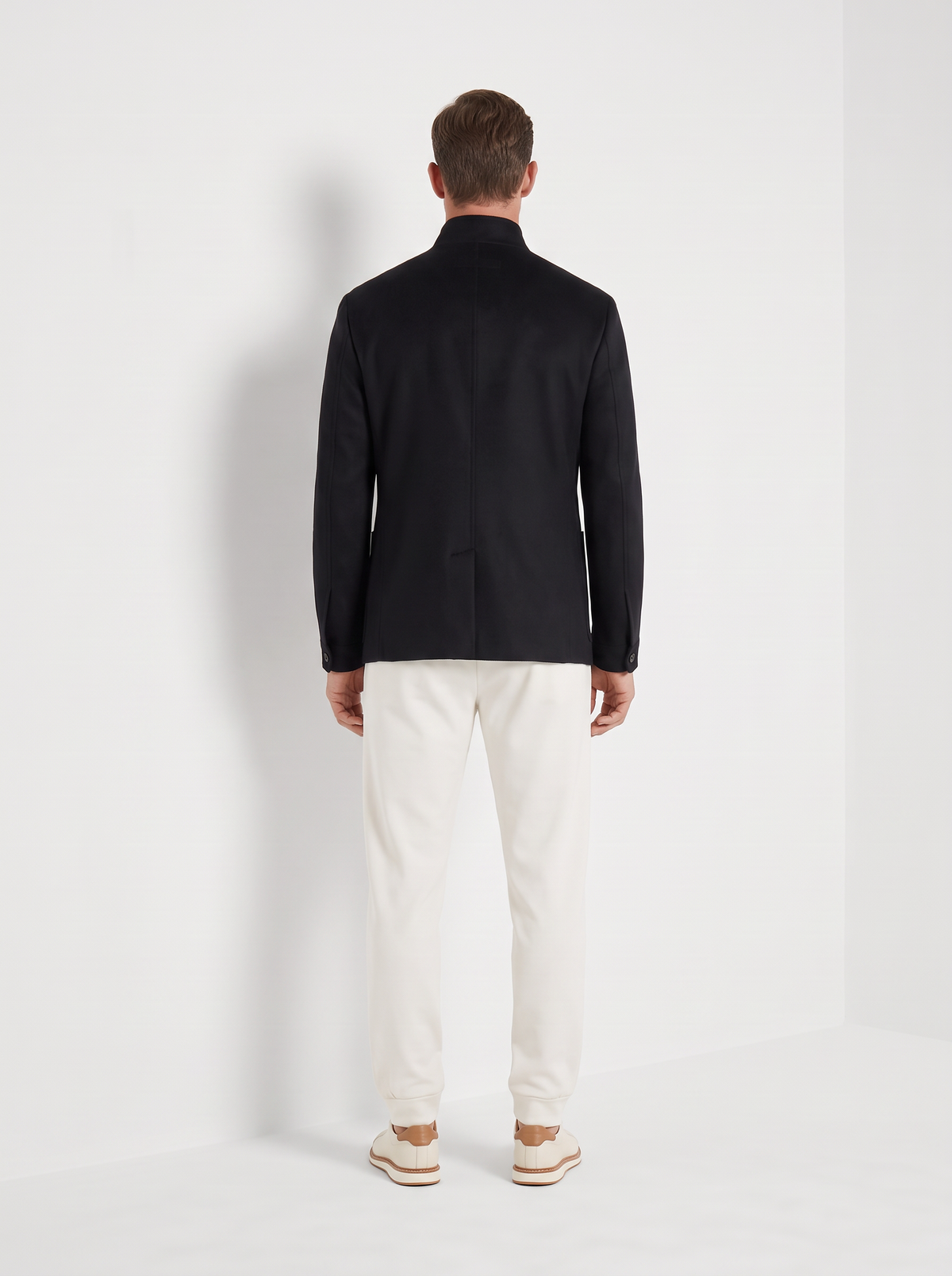 Black Cashmere The Count Jacket