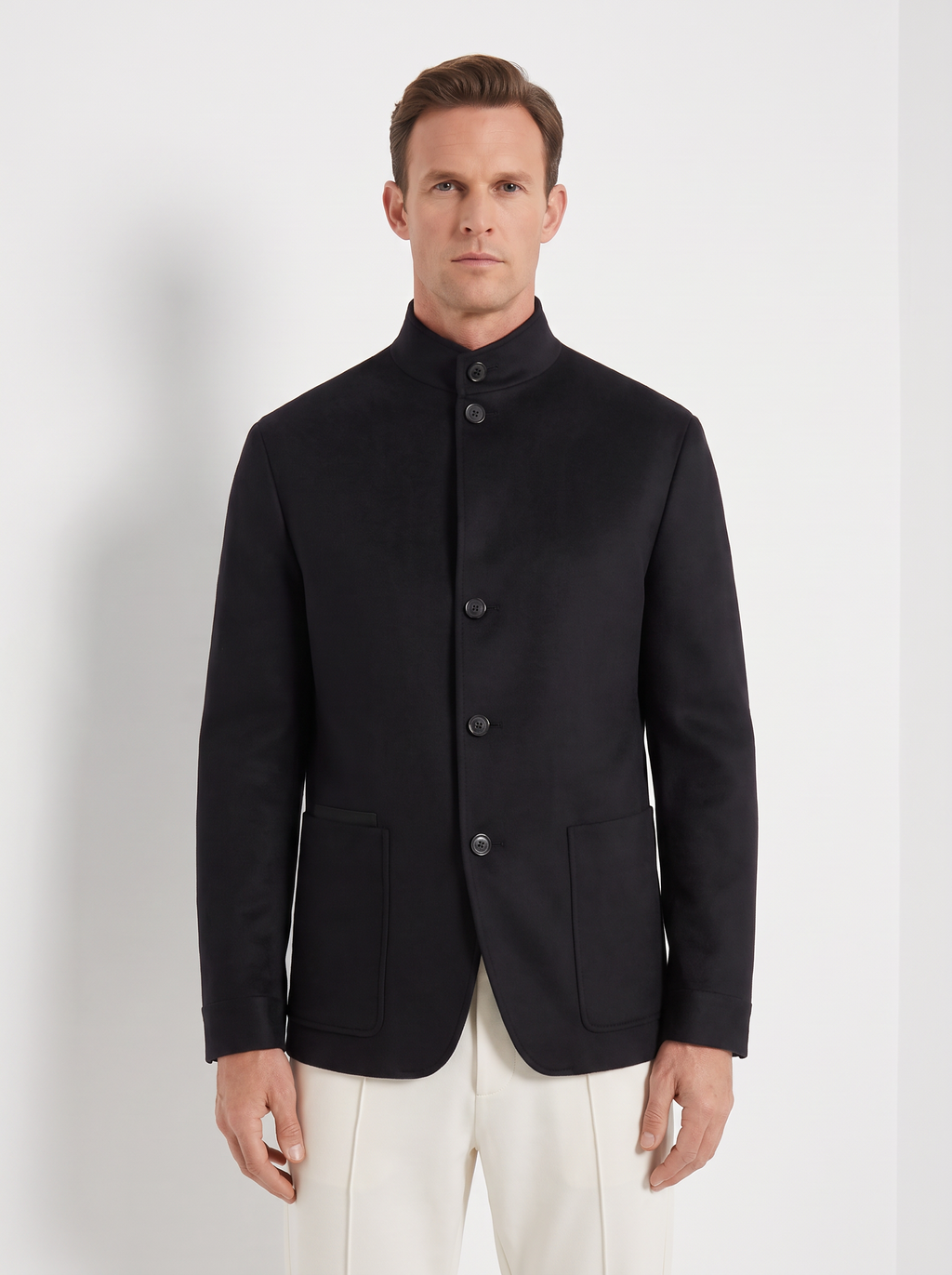 Black Cashmere The Count Jacket
