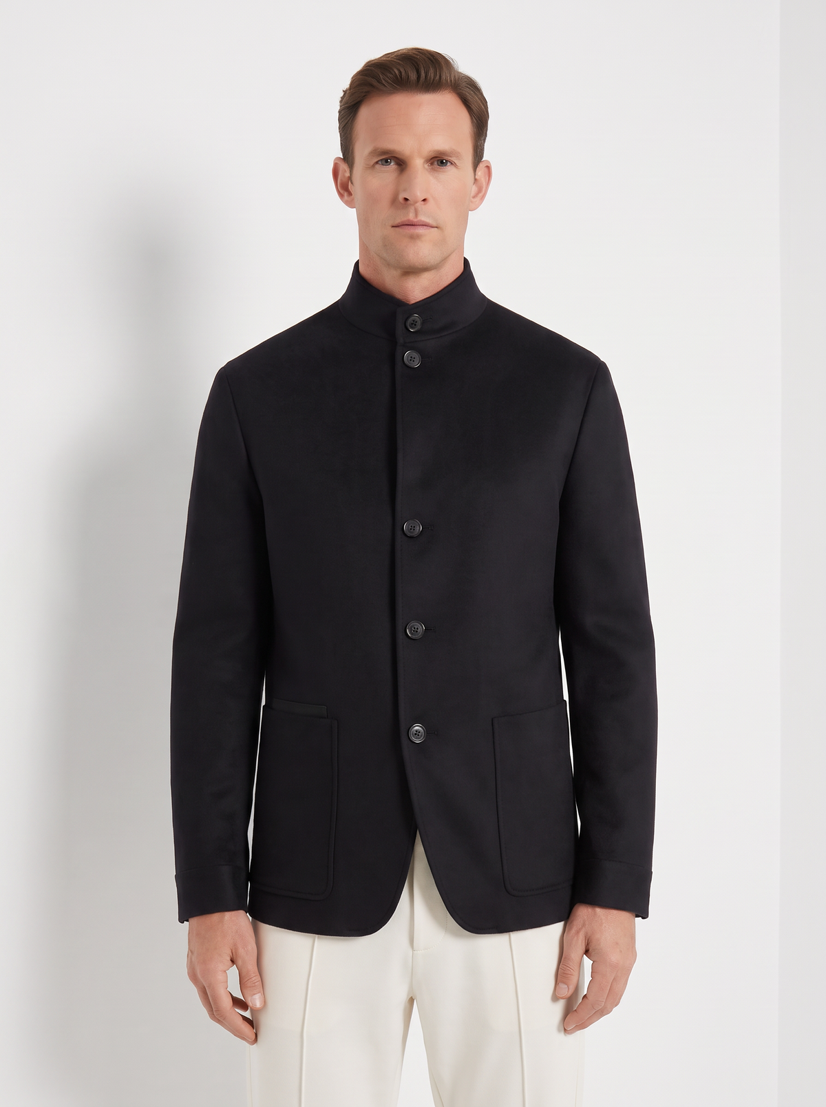 Black Cashmere The Count Jacket