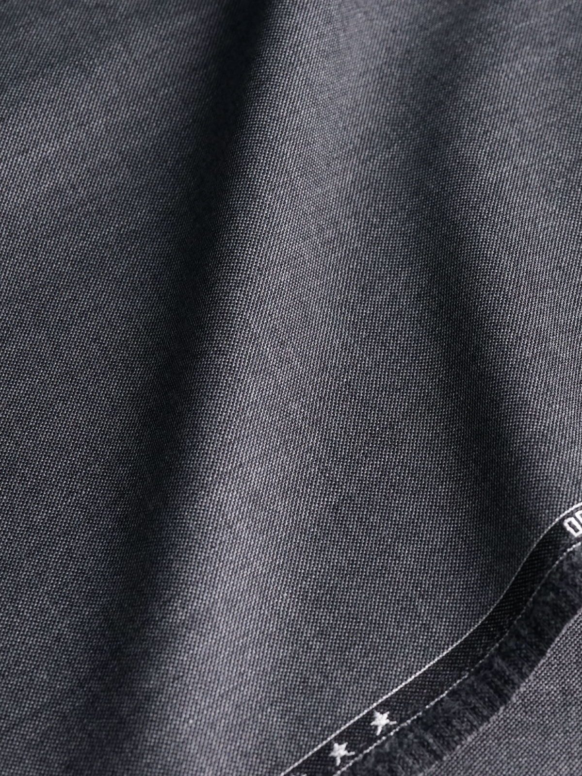 Mid Gray Mélange Drape Suit