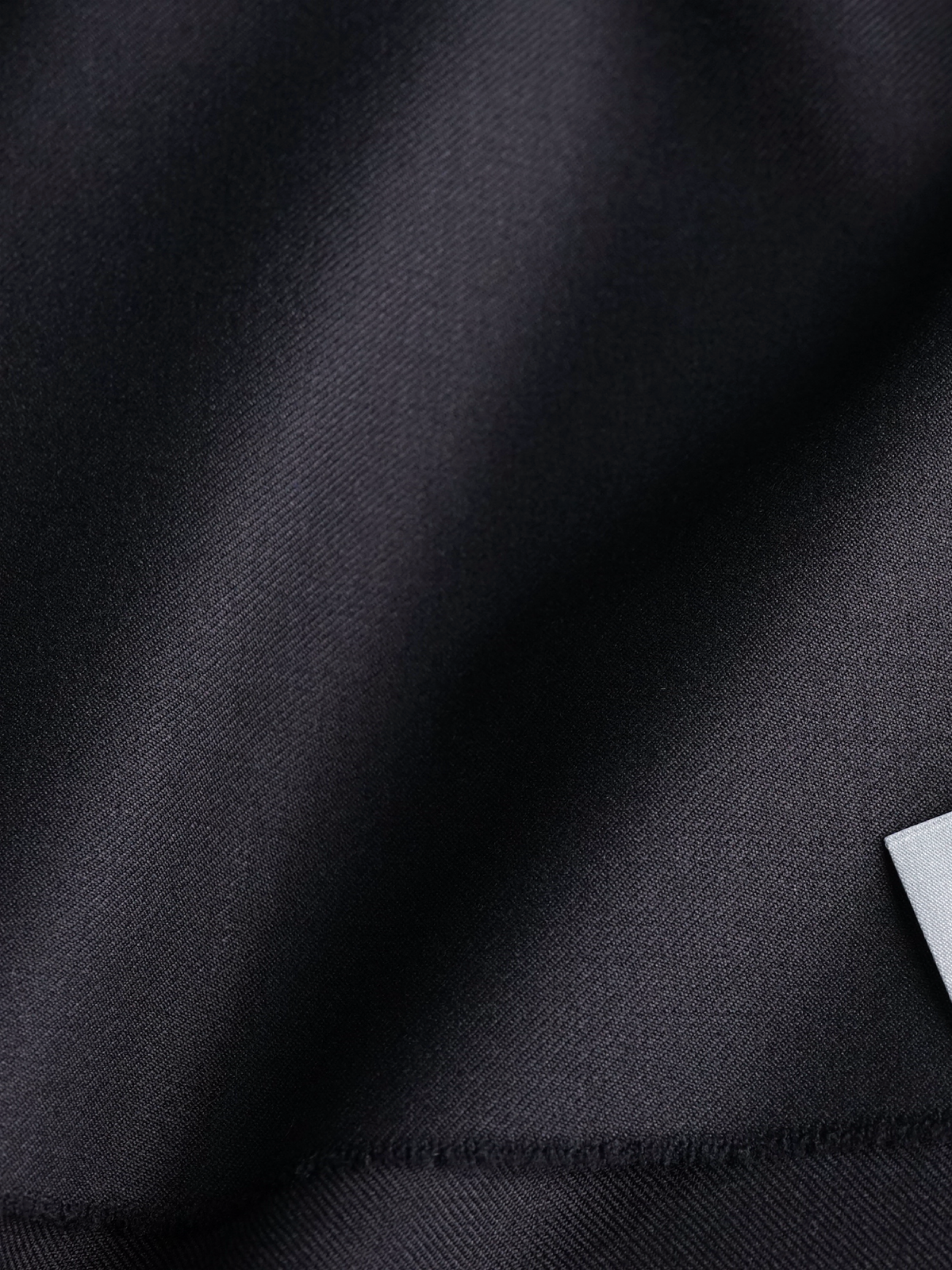 Black Twill Drape Tuxedo