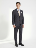 Dark Gray High-Twist Suit