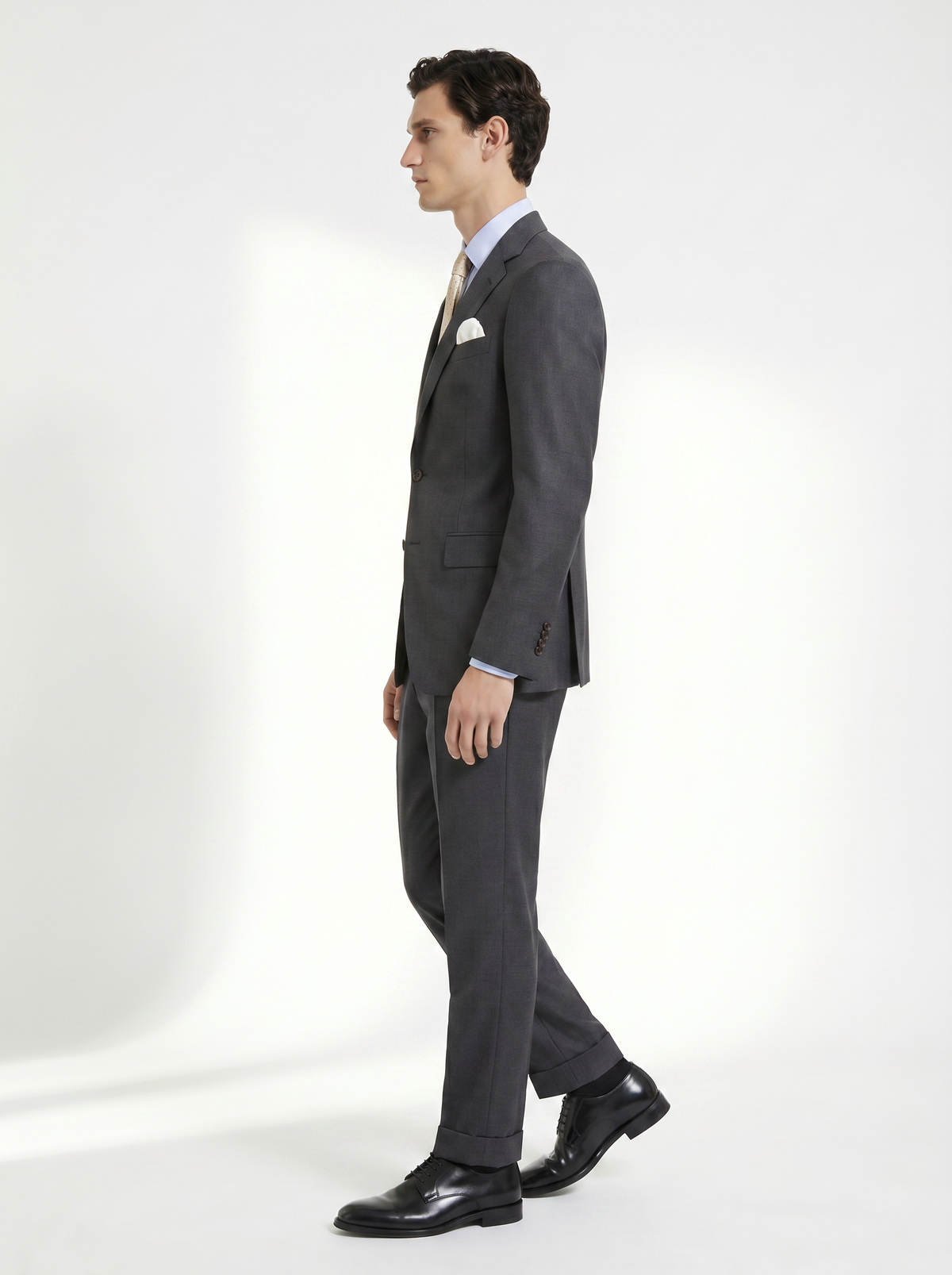 Dark Gray High-Twist Suit