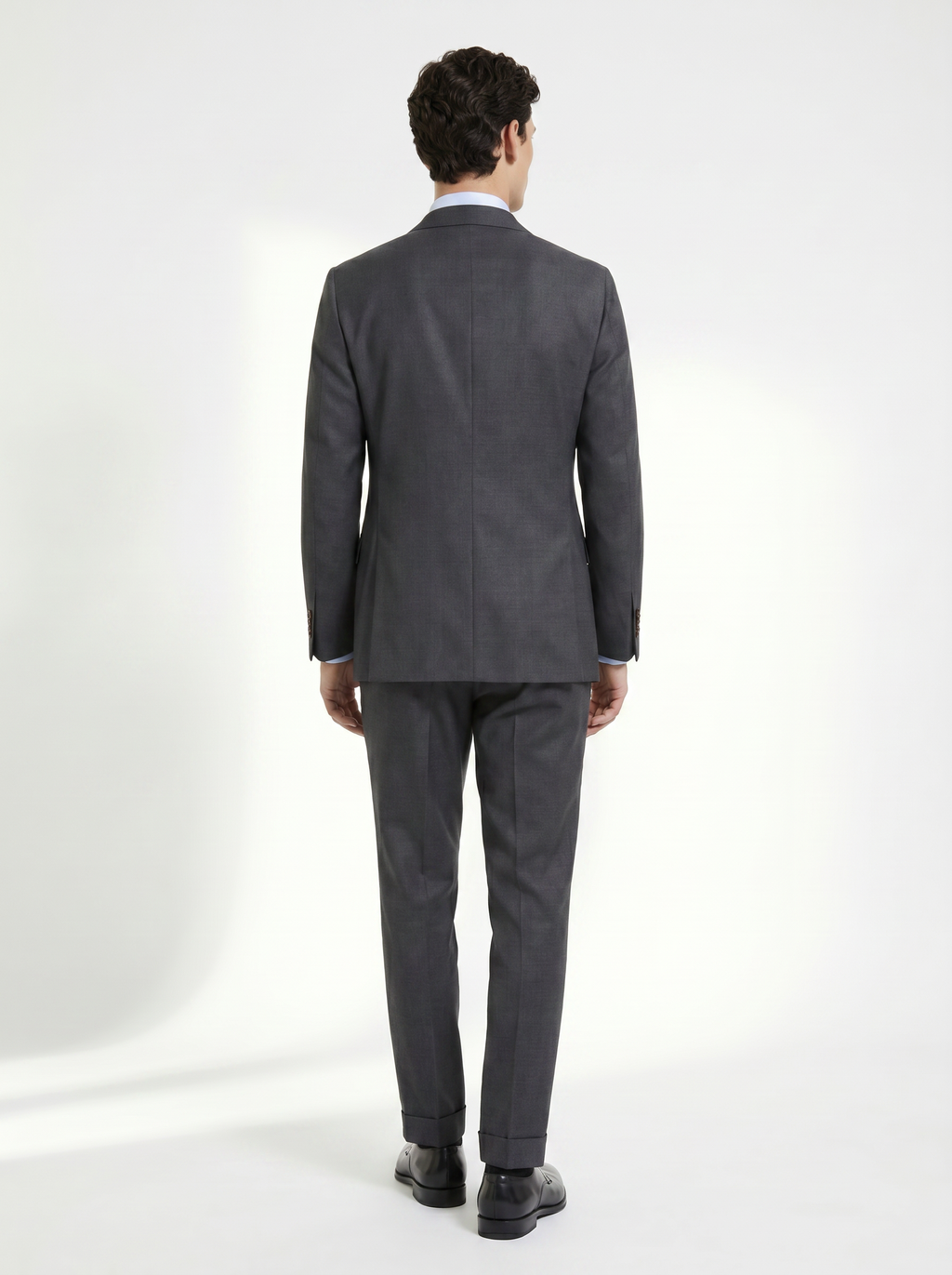 Dark Gray High-Twist Suit