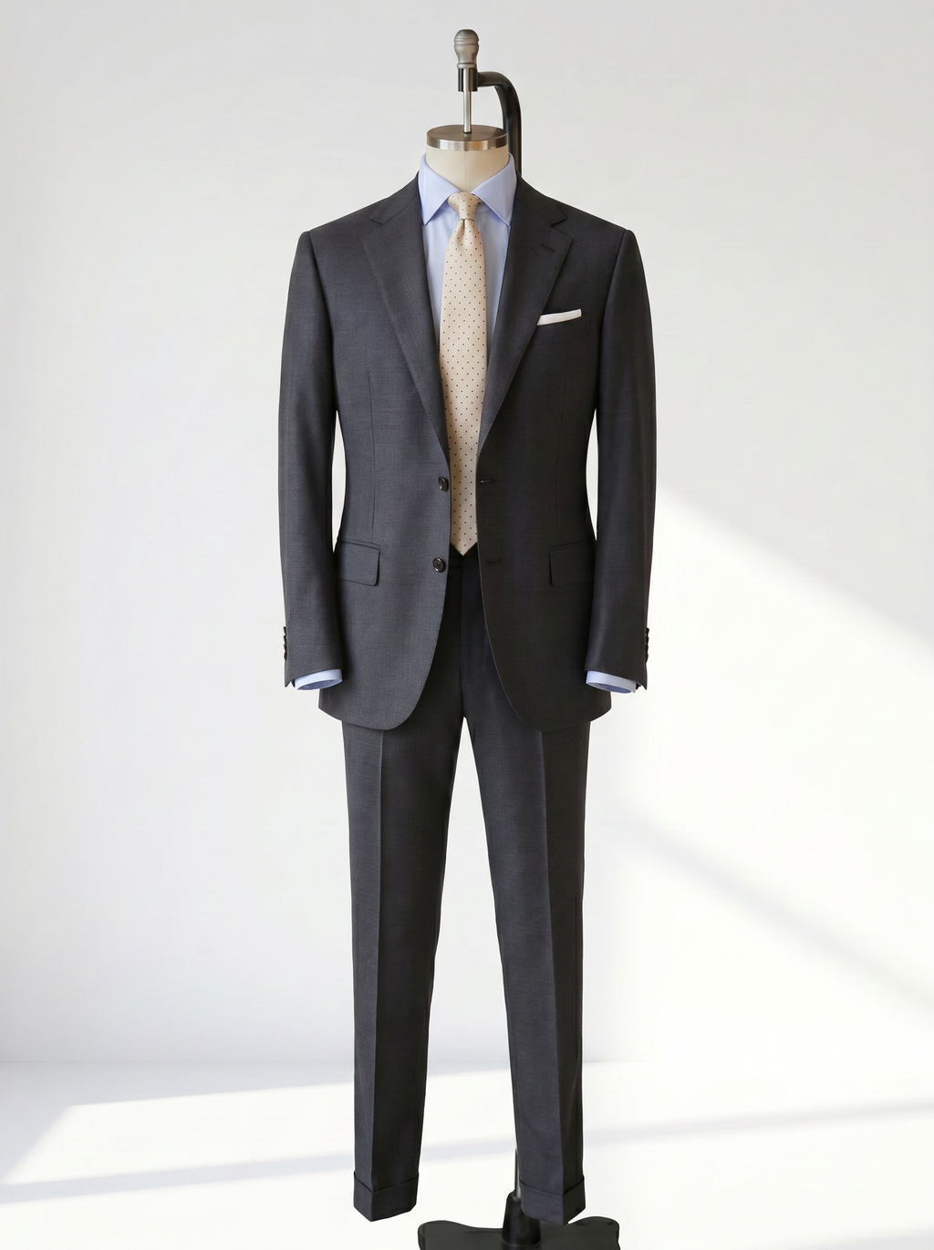 Dark Gray High-Twist Suit