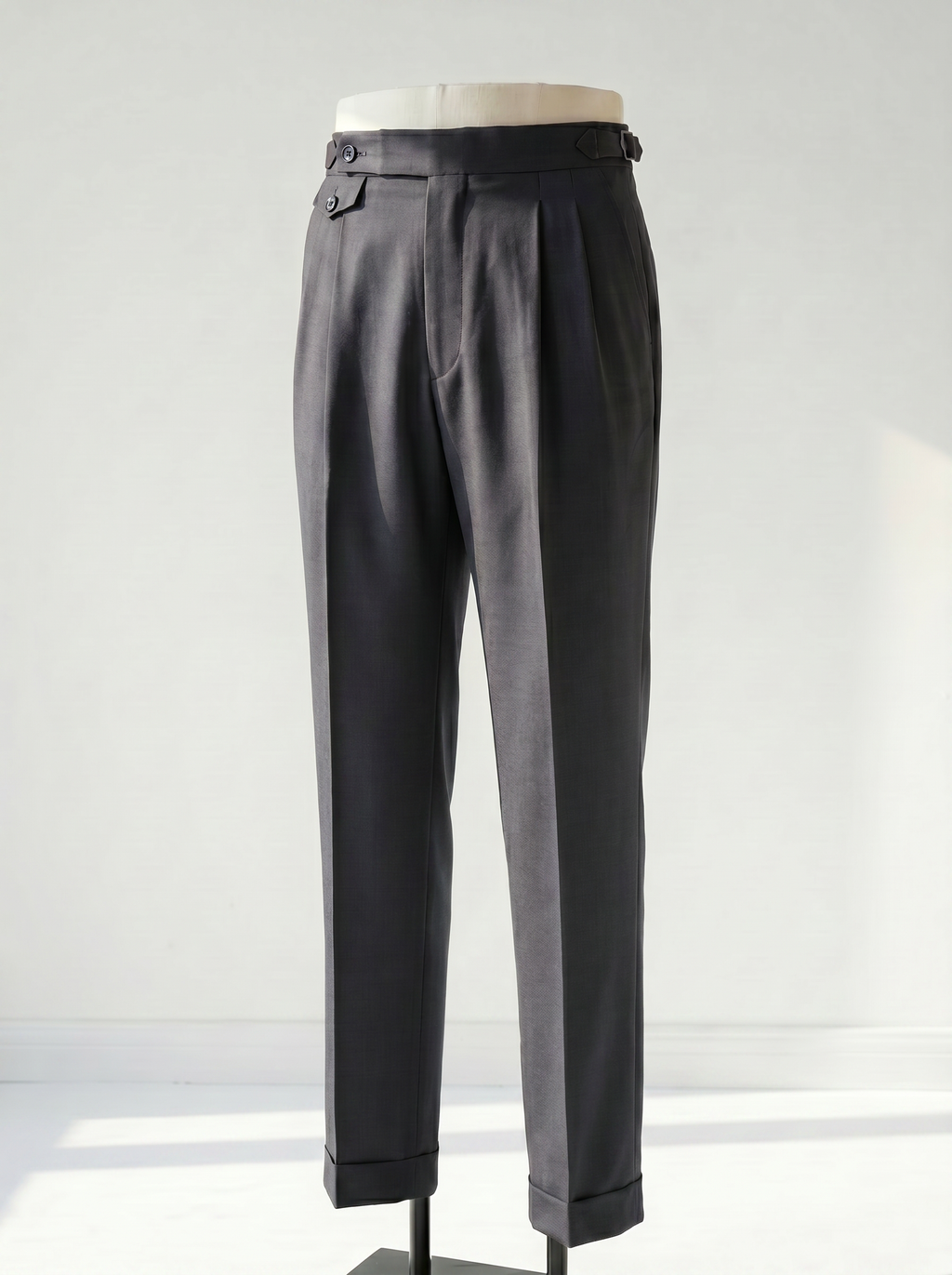 Dark Gray High-Twist Suit