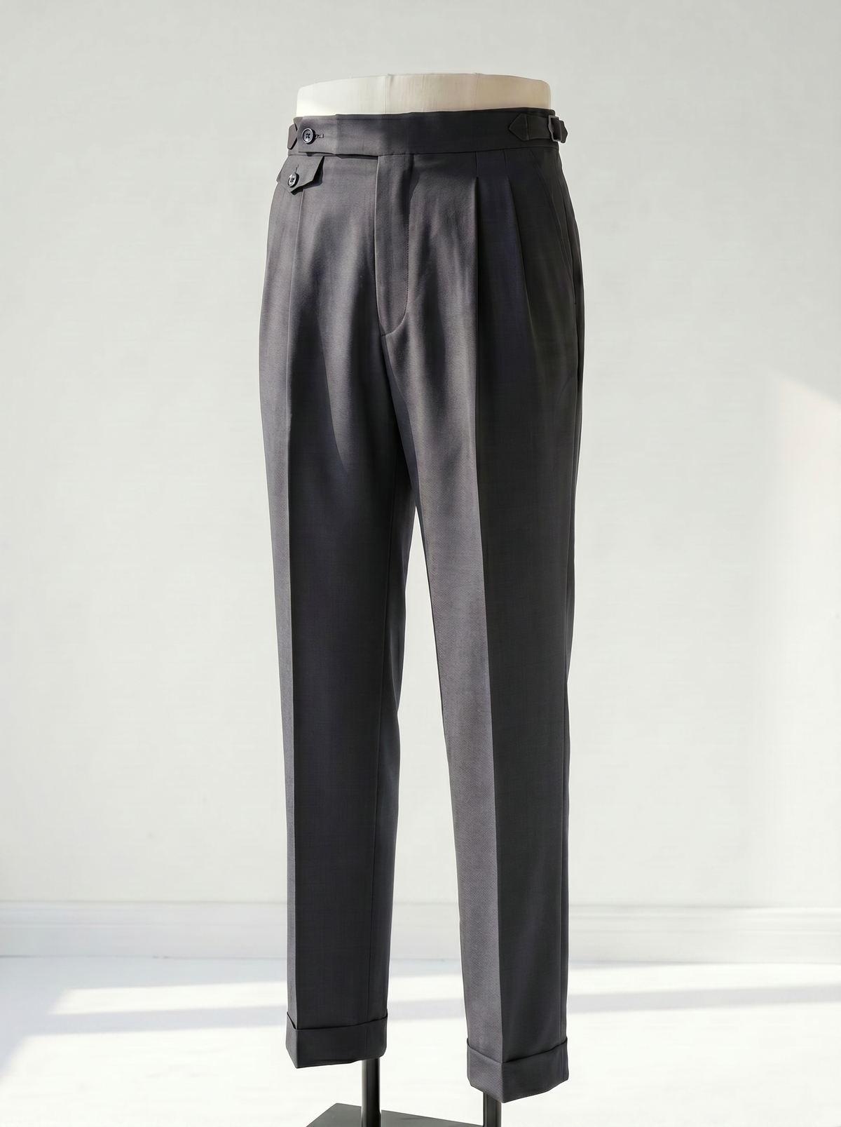 Dark Gray High-Twist Suit