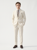 Off-White High-Twist Suit