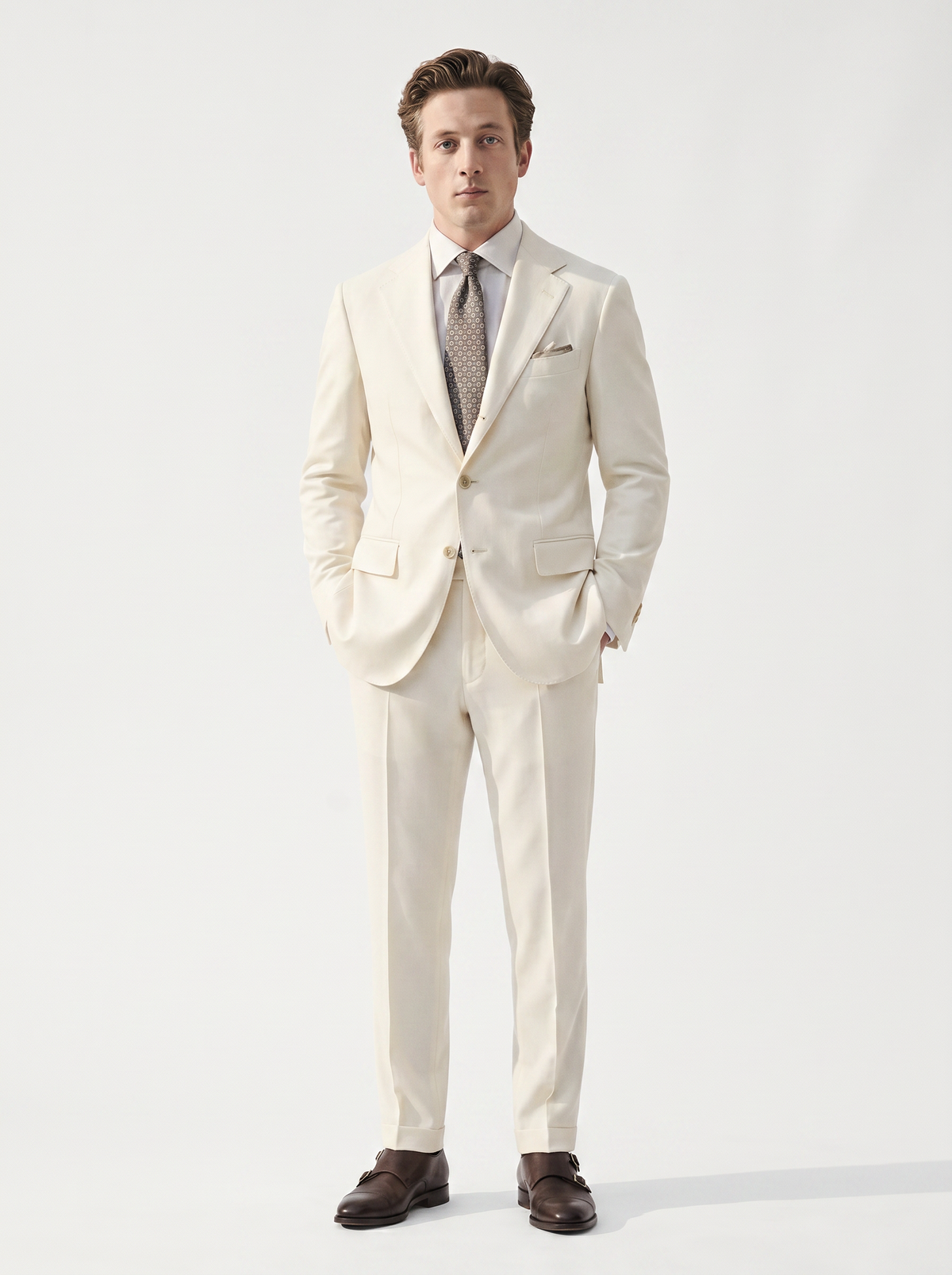 Off-White High-Twist Suit