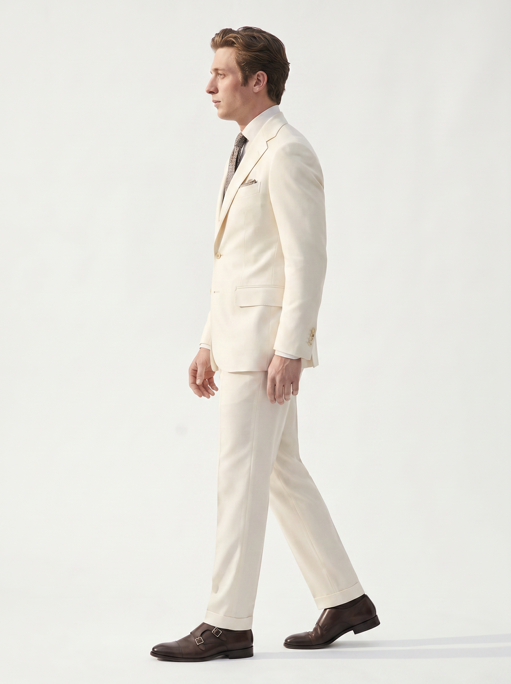 Off-White High-Twist Suit