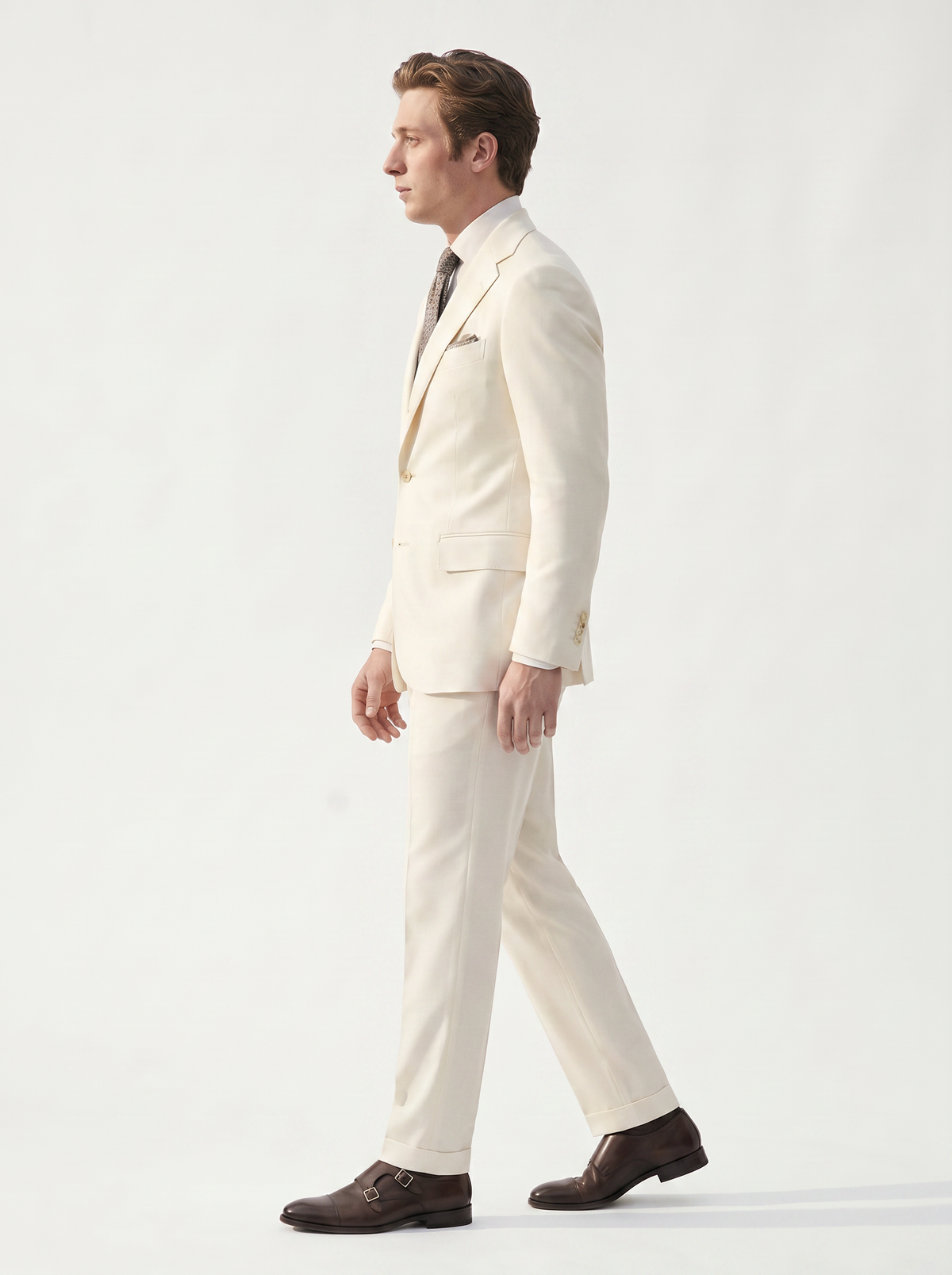 Off-White High-Twist Suit