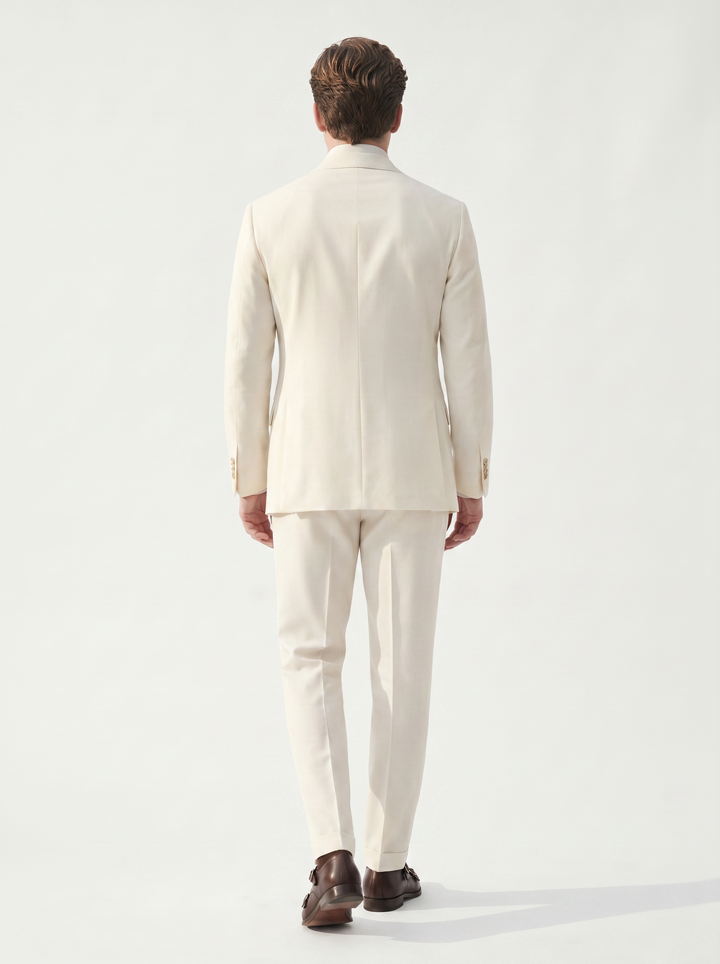 Off-White High-Twist Suit
