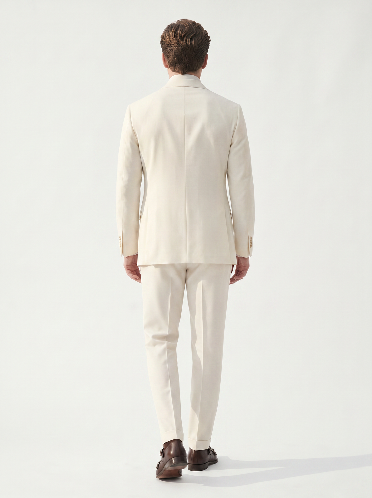Off-White High-Twist Suit