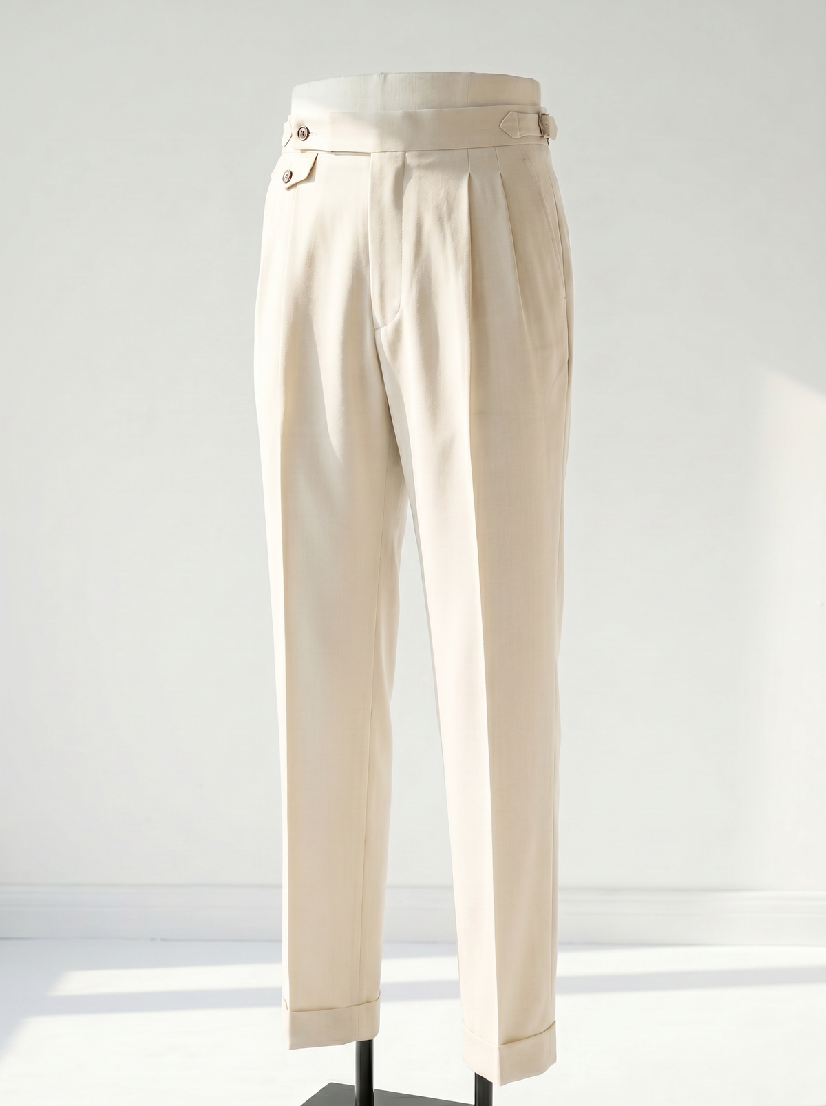 Off-White High-Twist Suit