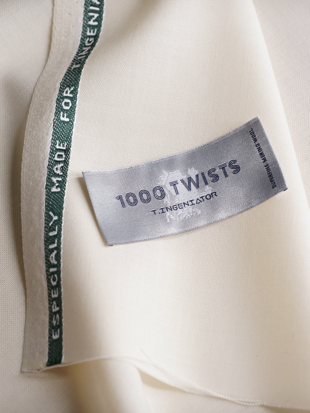 Off-White High-Twist Suit