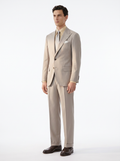 Oatmeal High-Twist Suit