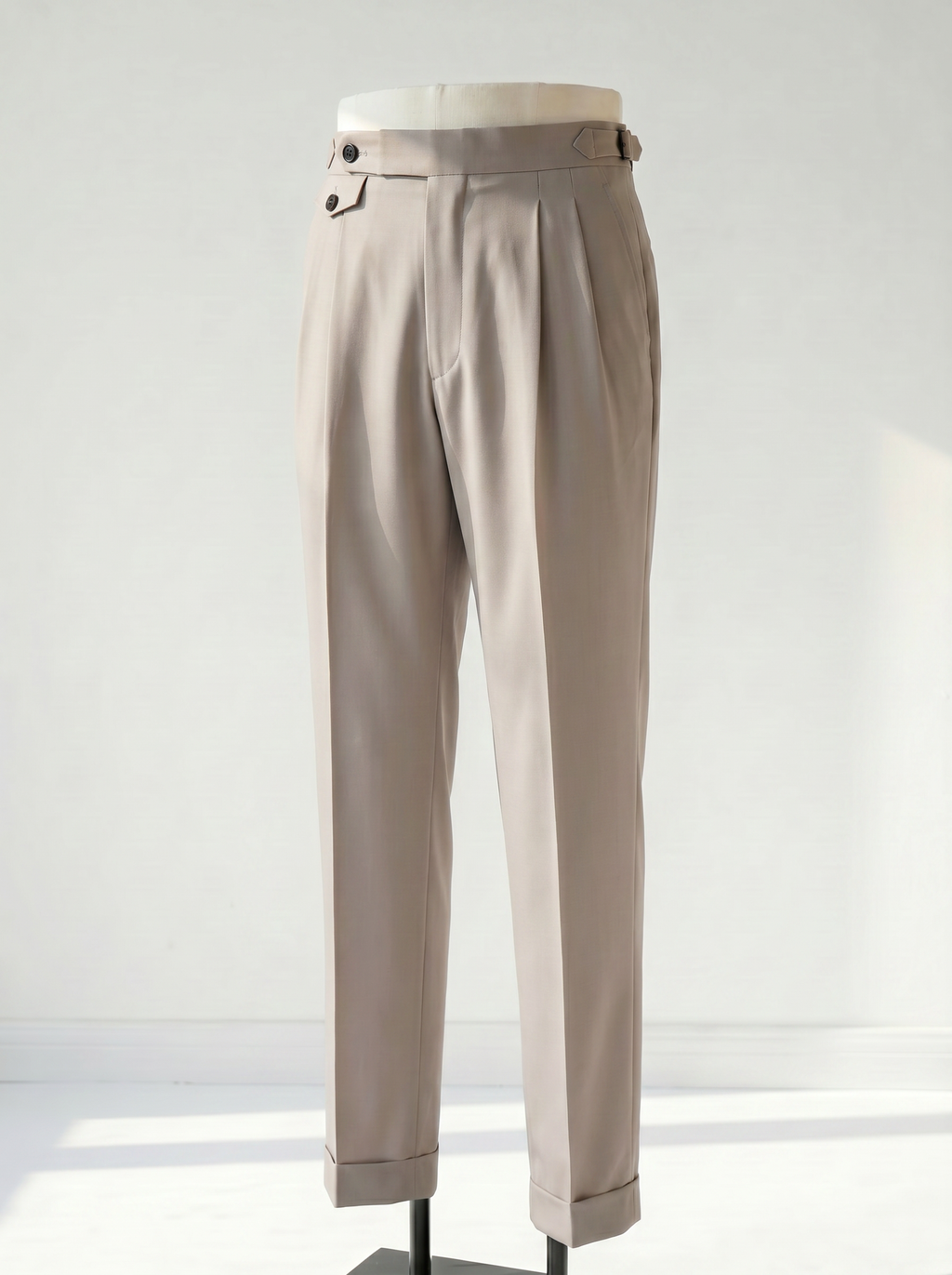Oatmeal High-Twist Suit