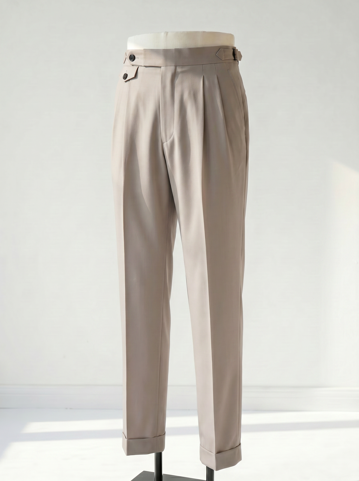 Oatmeal High-Twist Suit